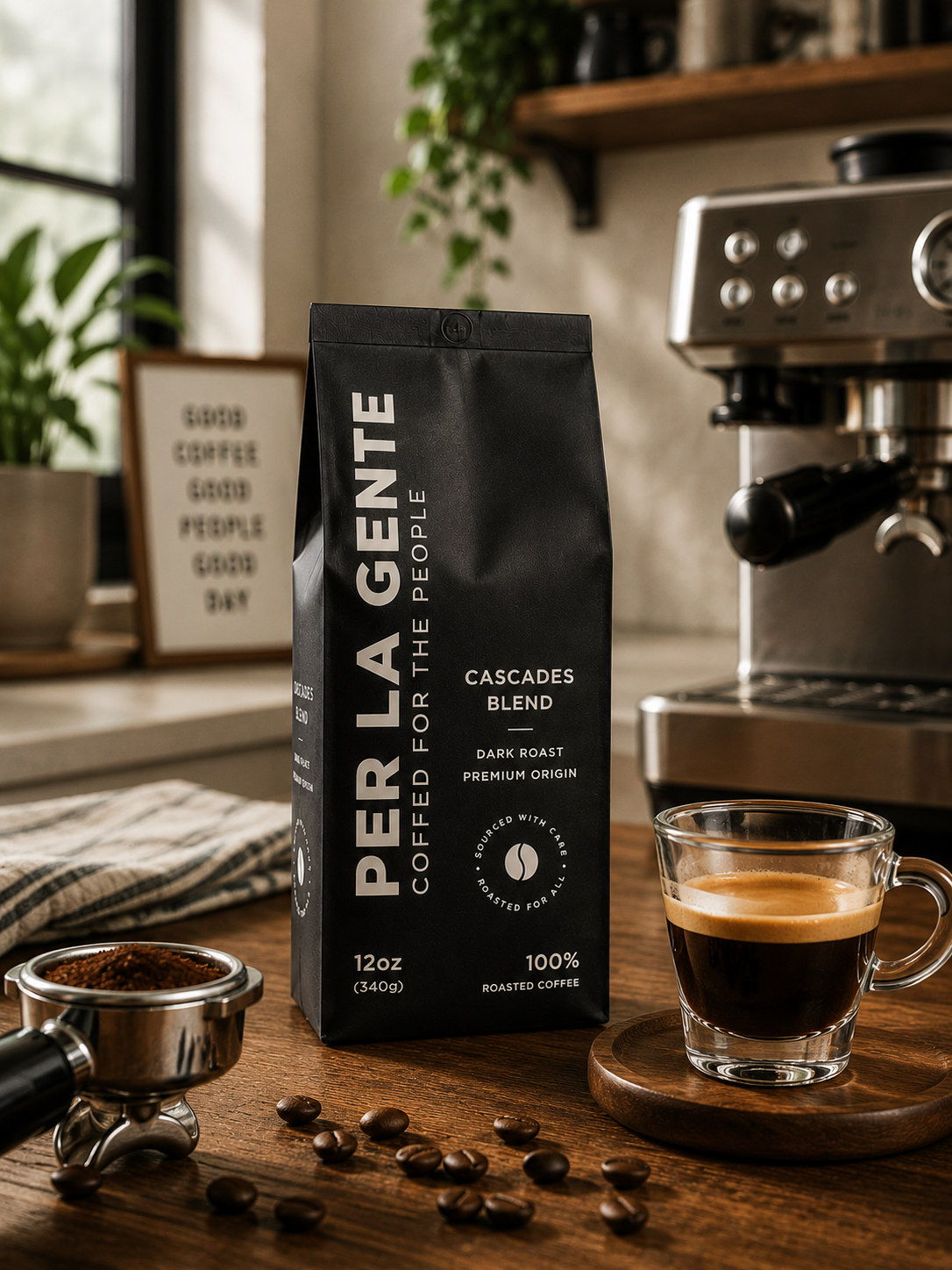 Per La Gente Cascade Blend
