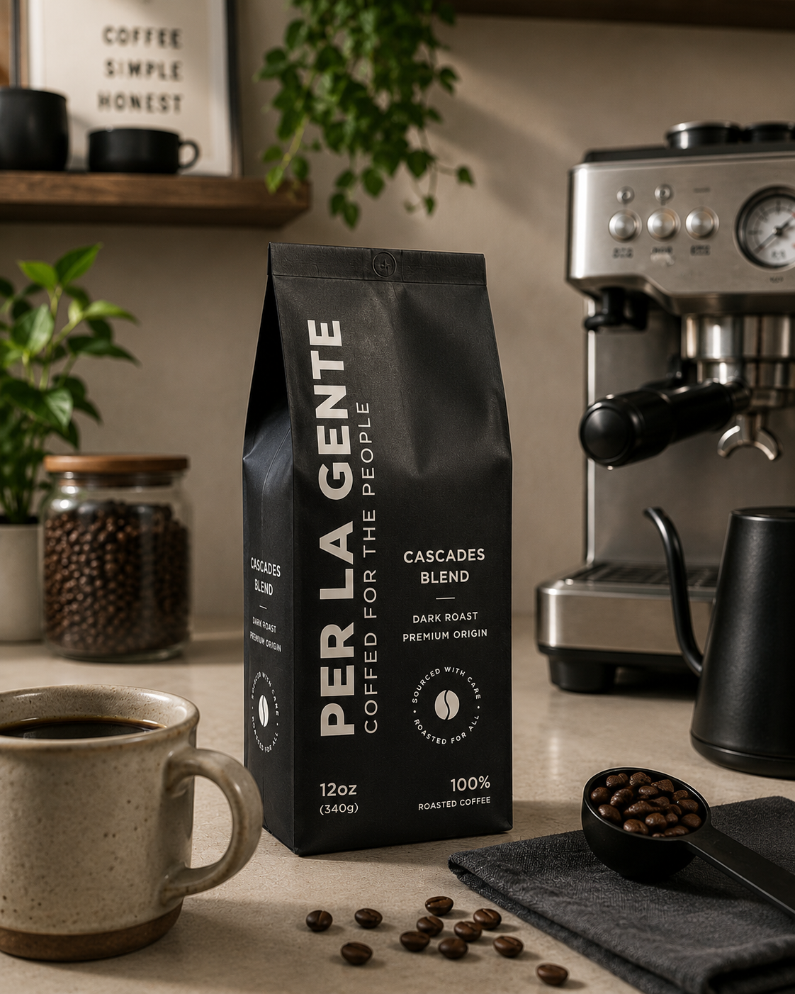 Per La Gente Cascade Blend