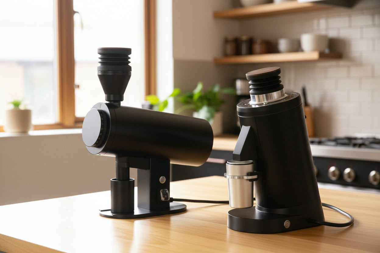 Turin DF83V v3 Variable Speed Coffee / Espresso Grinder