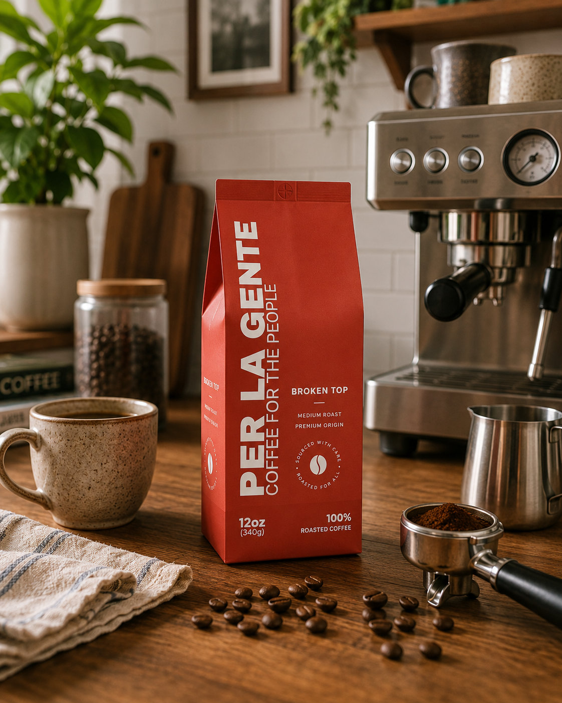 Per La Gente Broken Top Medium Roast