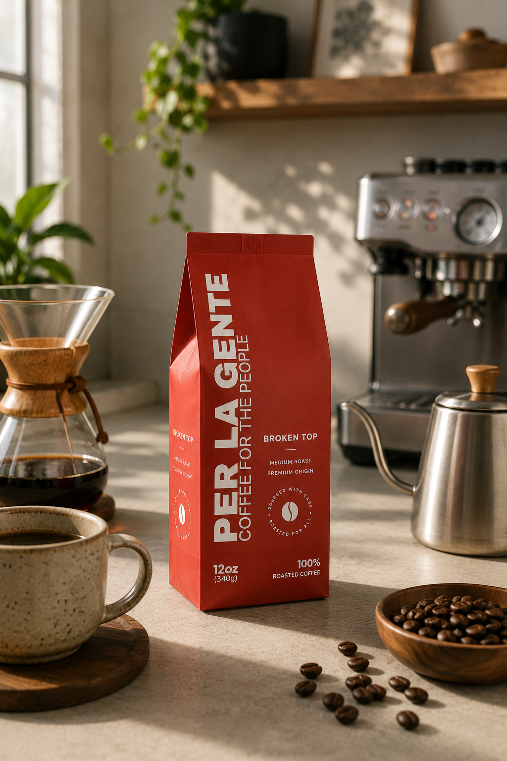 Per La Gente Broken Top Medium Roast