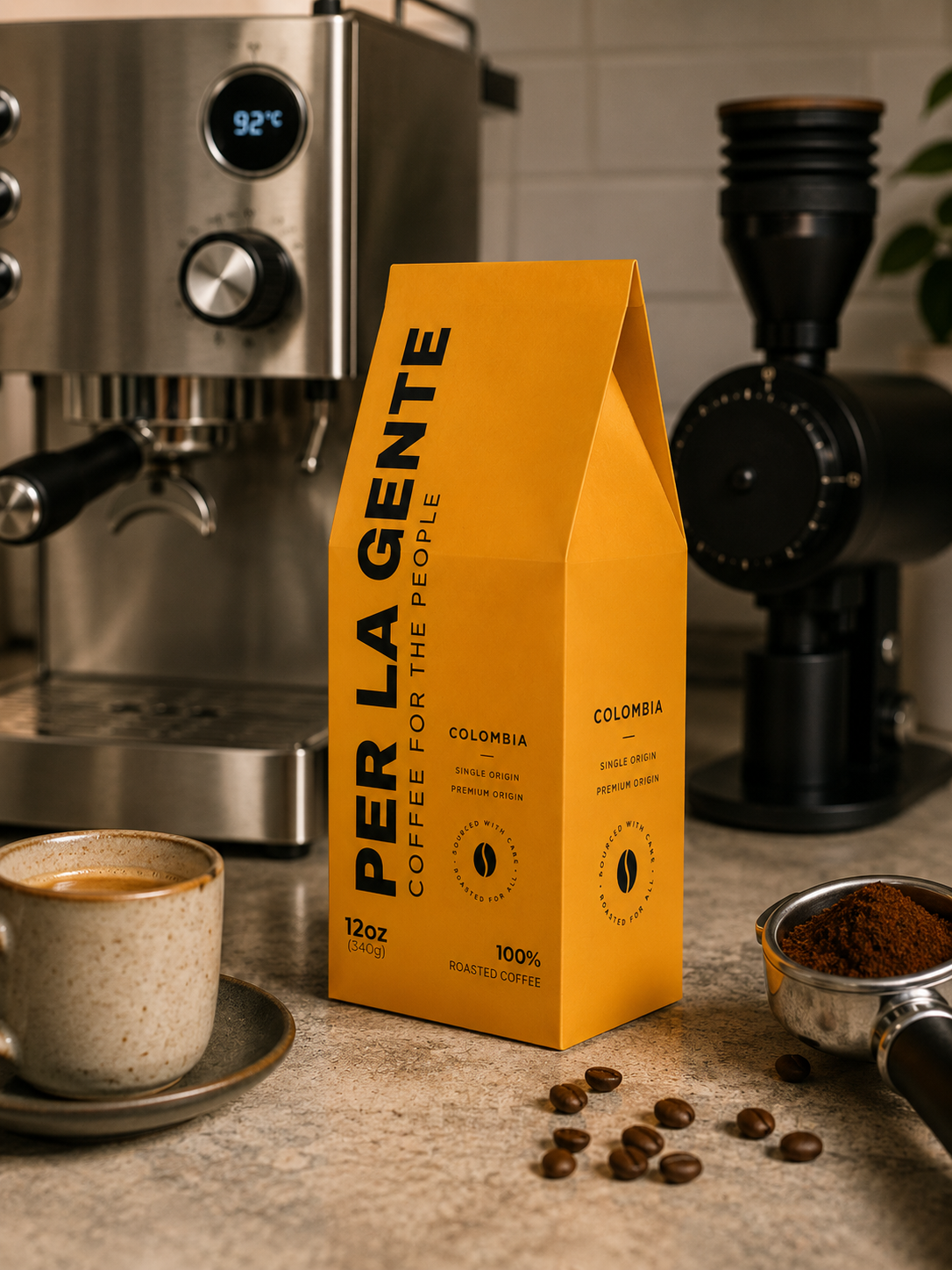 Per La Gente Colombia Single Origin