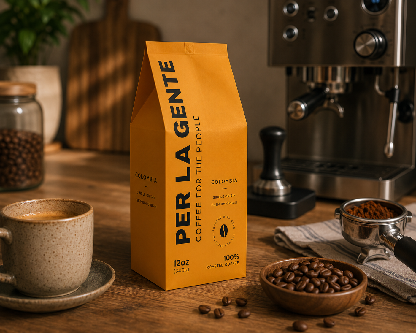Per La Gente Colombia Single Origin