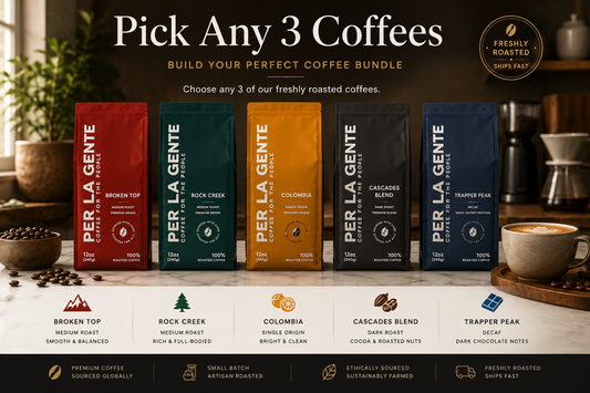 Pick Any 3 — Per La Gente Coffee