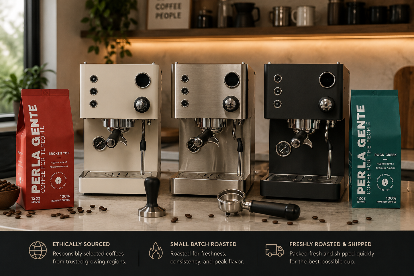 Home Barista Kit — Everything You Need to Start Pulling Real Espresso
