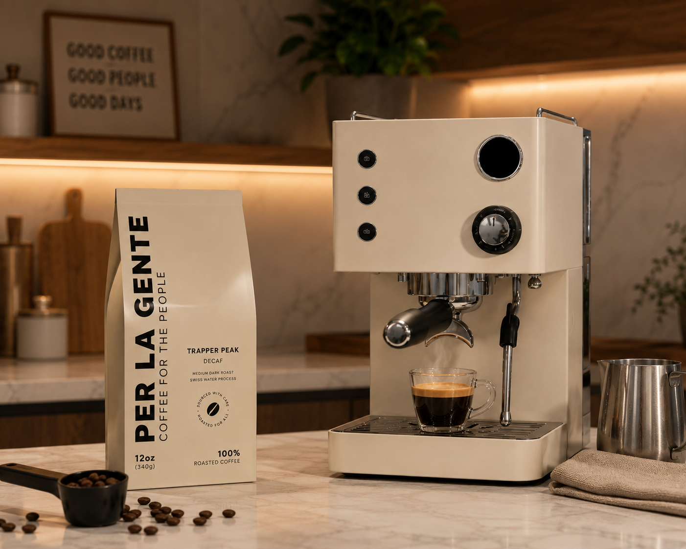 Per La Gente Trapper Peak Decaf