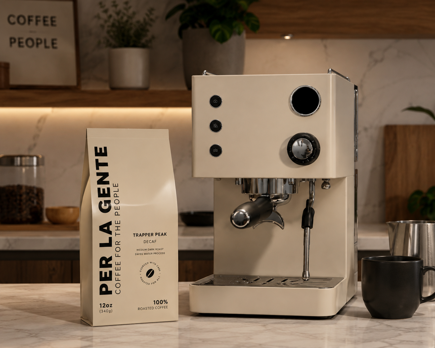 Per La Gente Trapper Peak Decaf